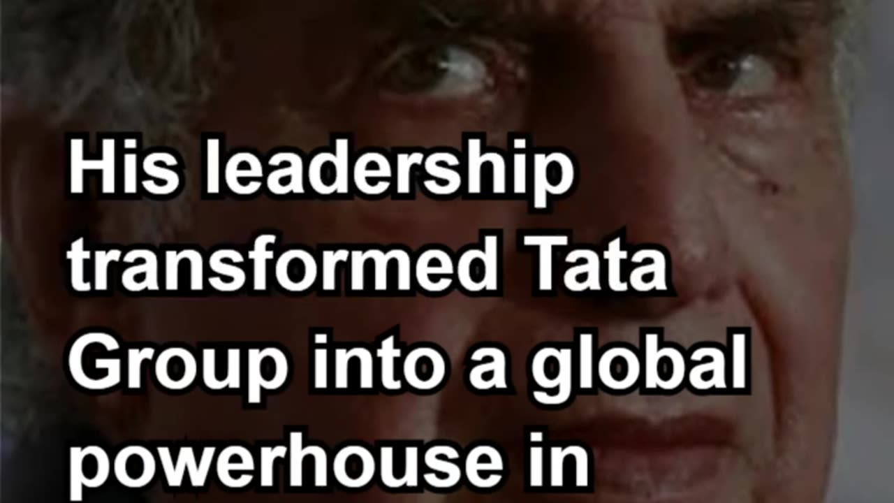 RIP great soul Sir Ratan Tata
