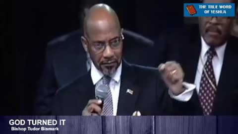 Bishop Tudor Bismark, God Turned It - 360p