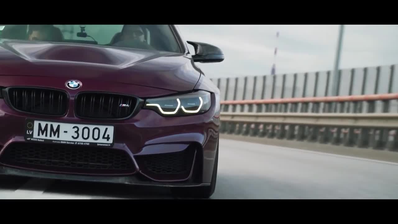 A29 & MODERN CLVB - Forest _ BMW M-Power & Girl Action