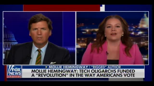Mollie Hemingway Writes Book on Election Fraud But Not Sure if There Was Any