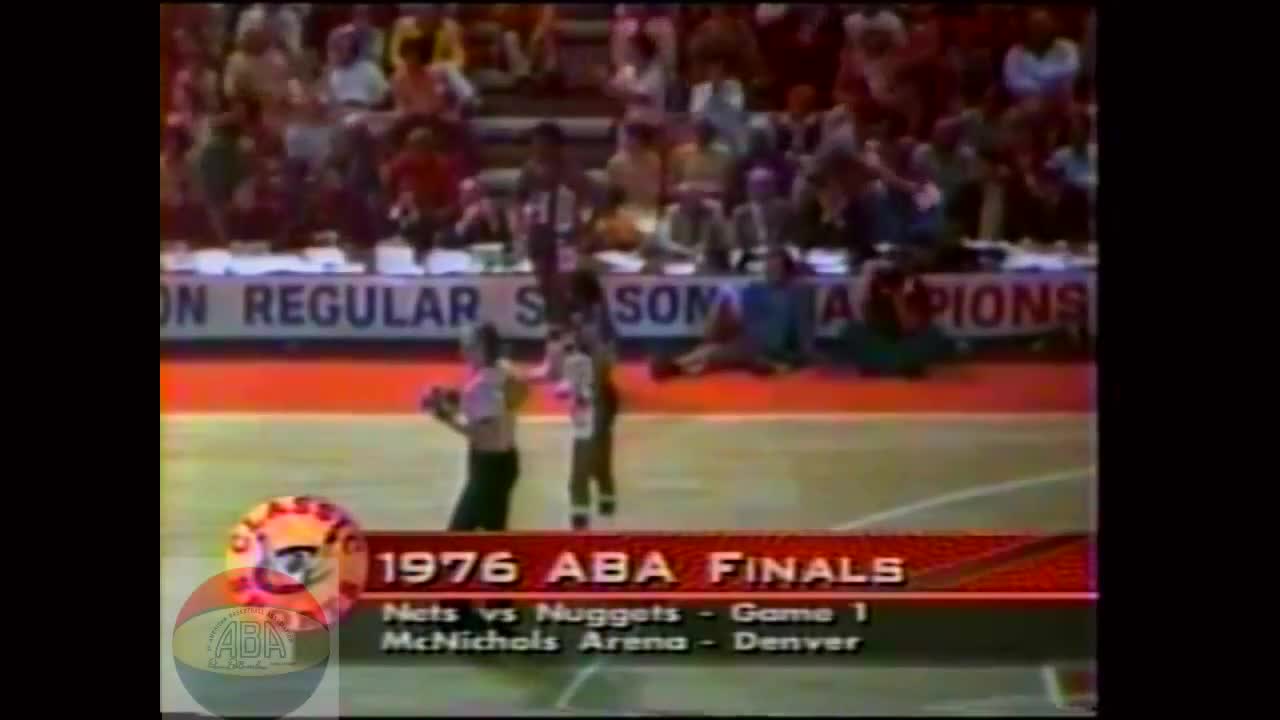 1976-05-01 ABA Finals Game 1 New York Nets vs Denver Nuggets