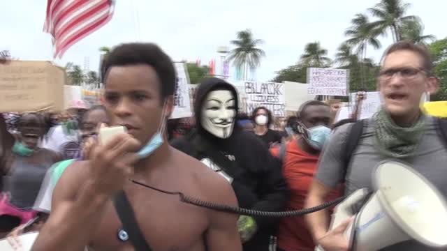 EE.UU. protesta en contra del racismo y la brutalidad policial