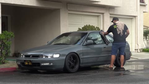 1995 Honda Accord Wash & Talk: Obsession with video games?