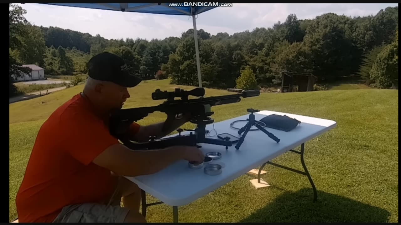 AEA SNIPER AIR RIFLE GROUPING TEST