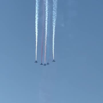 Fourth of July Air show