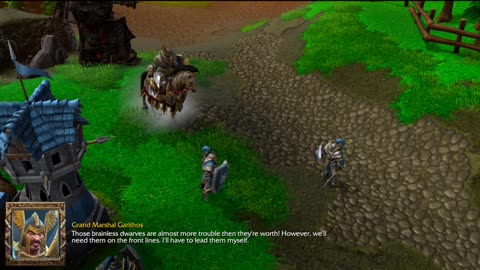 garithos all dialogue/cutscenes warcraft 3 reforged