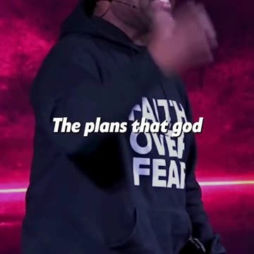 Adversity shouldn't change his plans for you.