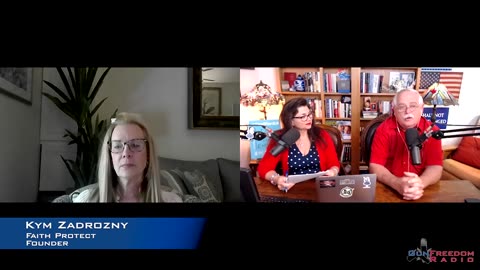 Protecting Faithfully with Kym Zadrozny - GunFreedomRadio EP405