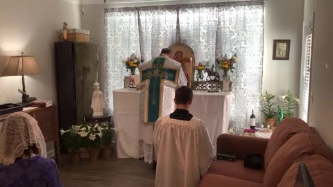 Easter Sunday, Entire Mass, April 4, 2021 (Atlanta, GA)