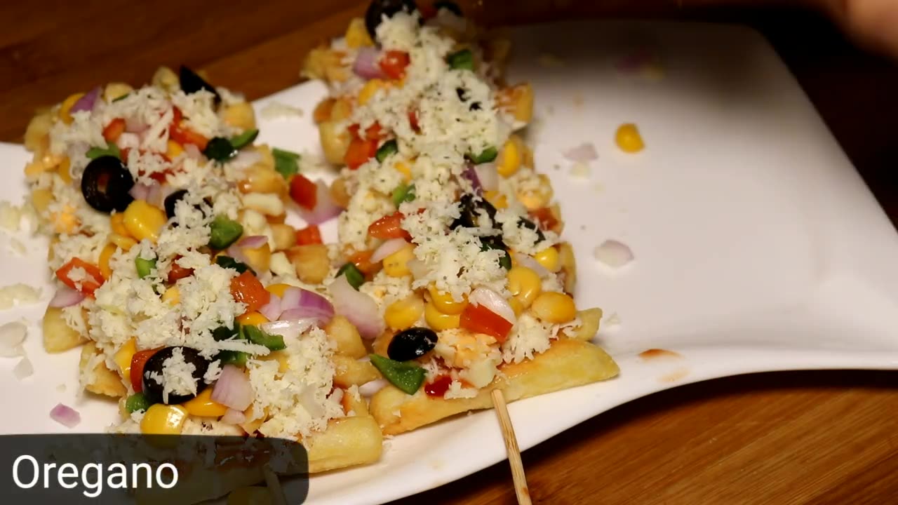 Pizza Fries Recipe Restaurant Style