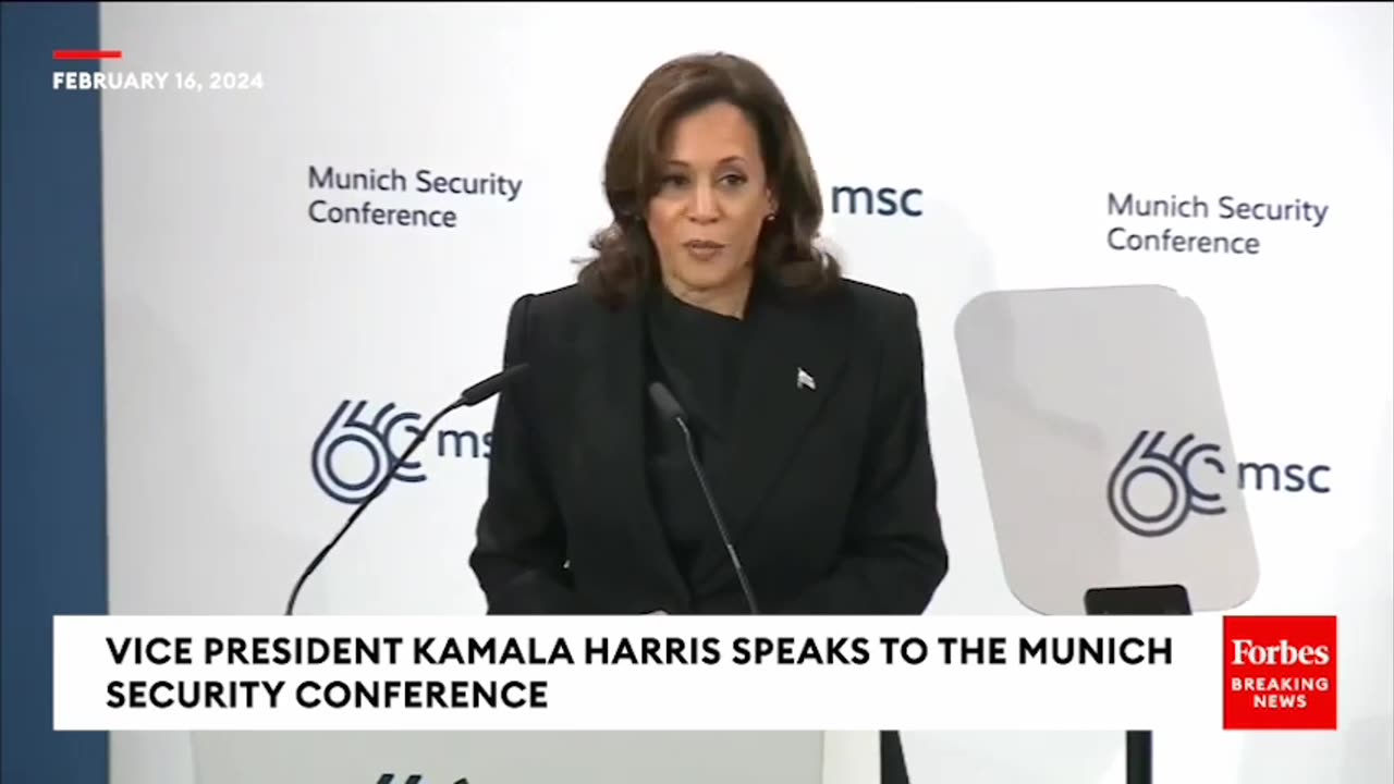 Russia Is Responsible__ Kamala Harris Decries _Putin_s Brutality_ In Response Alexei Navalny Death