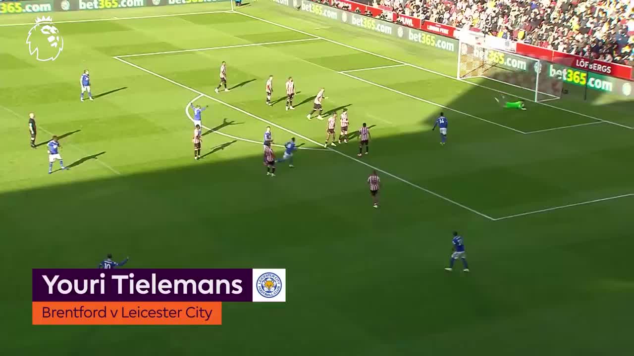 Fantastic goals in EPL 2021/2022