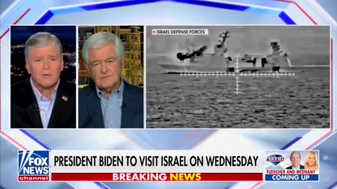 Gingrich: ‘If Hamas Exists a Year from Now, They Have Won’