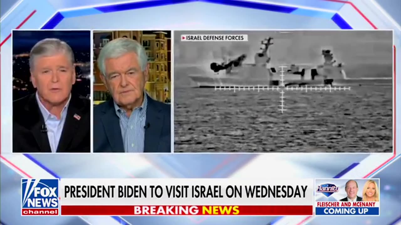 Gingrich: ‘If Hamas Exists a Year from Now, They Have Won’