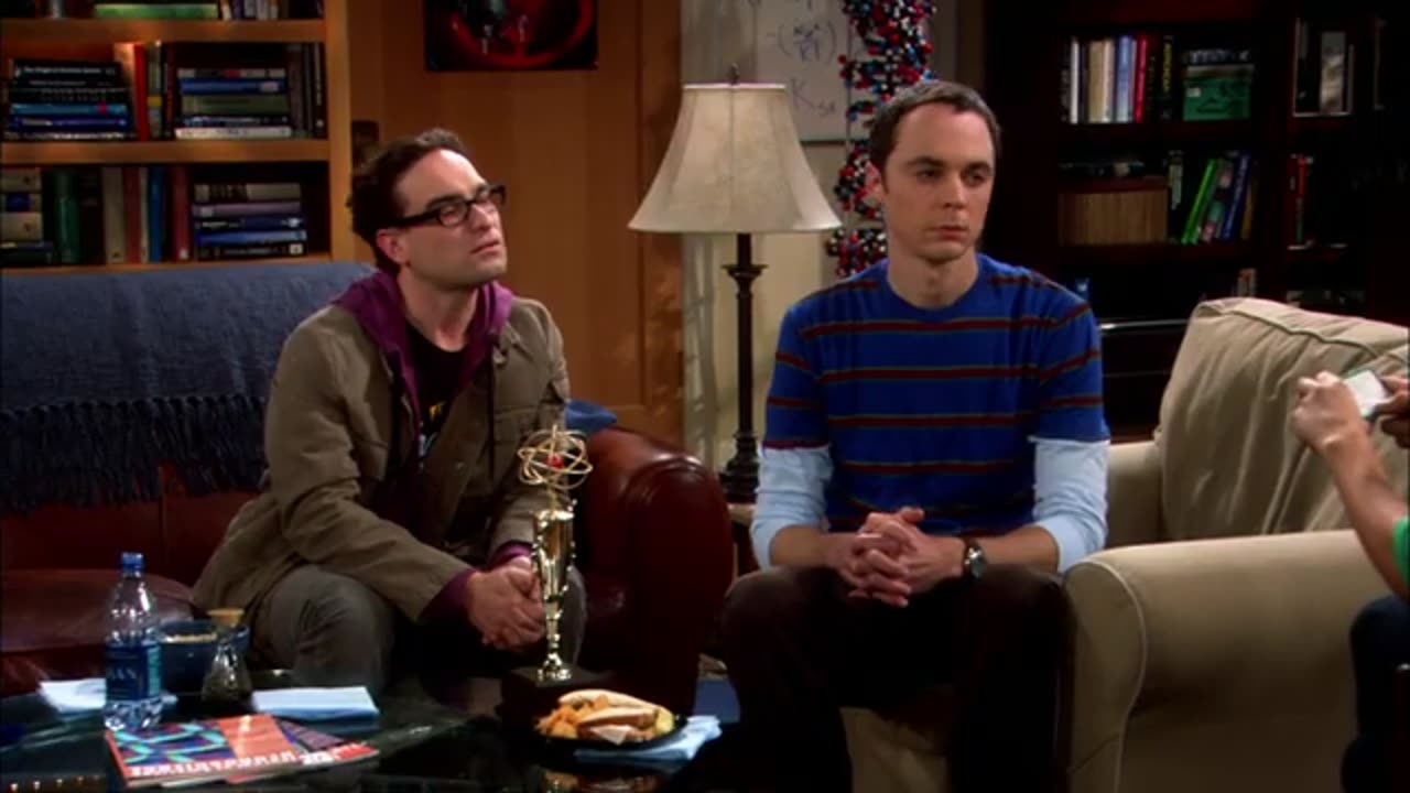 Is Leonard smarter than Sheldon? - The Big Bang Theory