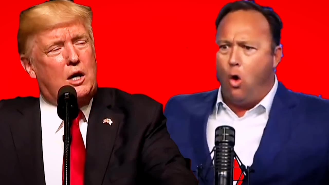 Donald Trump & Alex Jones - One Headlight (AI Cover)