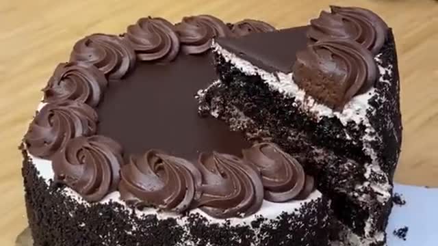 “Death By Chocolate” Chocolate Cake