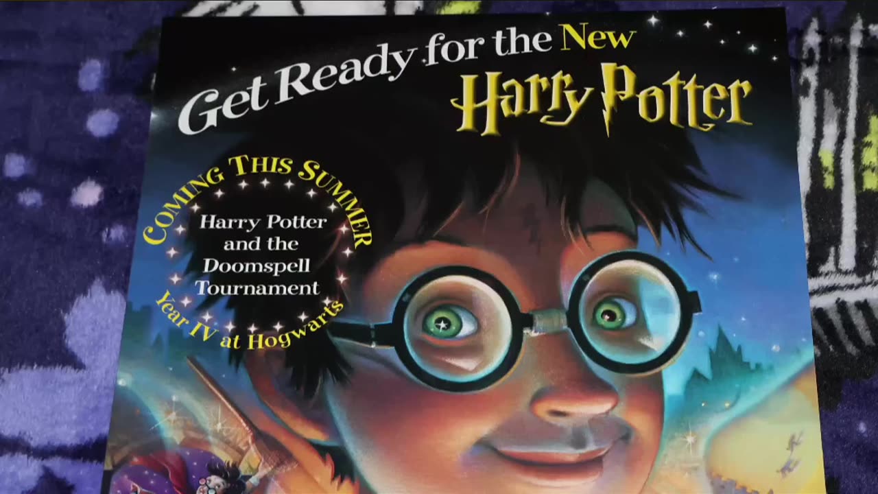 Unveiling Harry Potter's Doomspell Tournament Artwork! #harrypottercollection #harrypotter #JKR