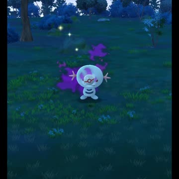 Pokémon GO-Shadow Wooper