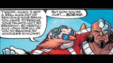 Newbie's Perspective Sonic Universe Issue 38 Review
