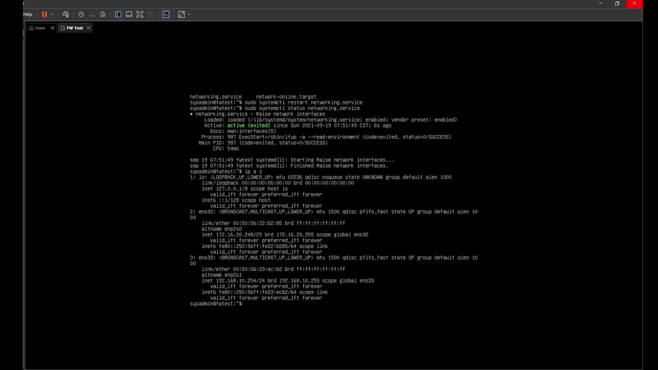 Configurar en Debian 11 las Interfaces de Red WAN y LAN