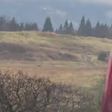 UFO sighting in Redding, California 12-12-24