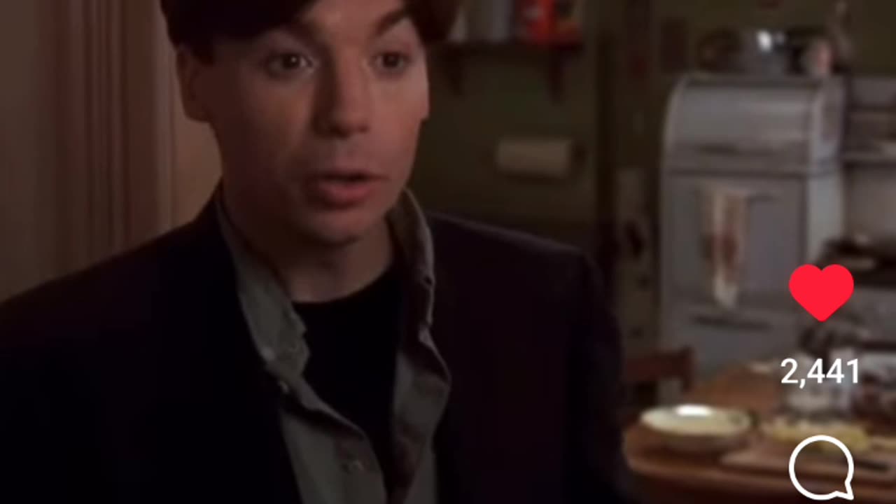 A Mike Myers Classic