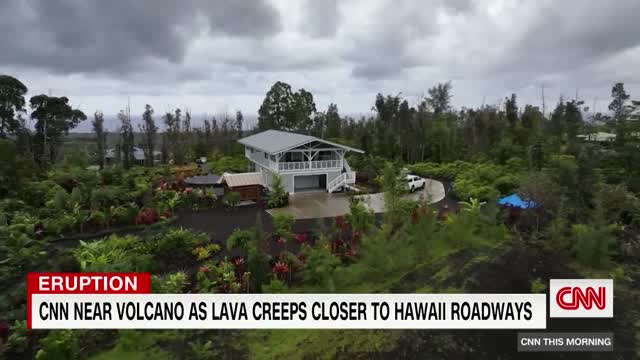 CNN gets rare access to Mauna Loa volcano