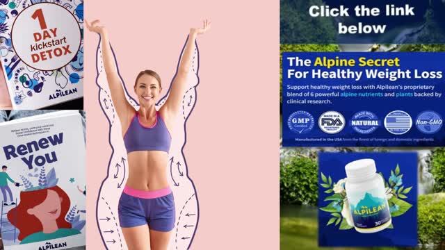 Alpilean has no side effects No allergic reactions which is common diet pills.