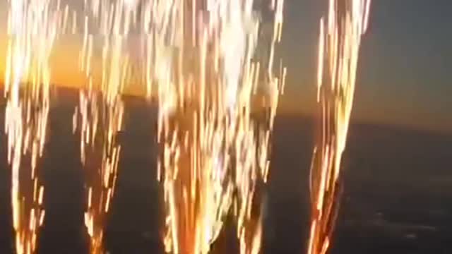 Being seduced by the world while loving the fireworks in the world