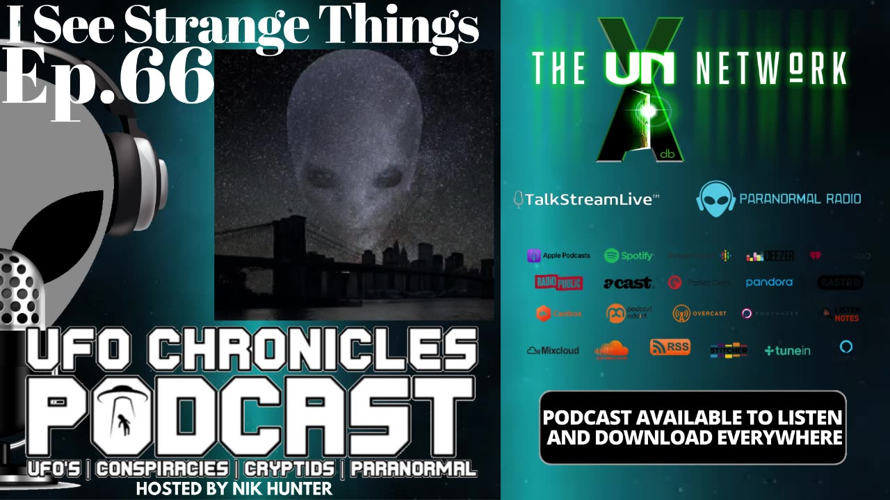 Ep.66 I See Strange Things