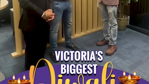 Celebrate Diwali in style at Victoria's Biggest Diwali Fair!