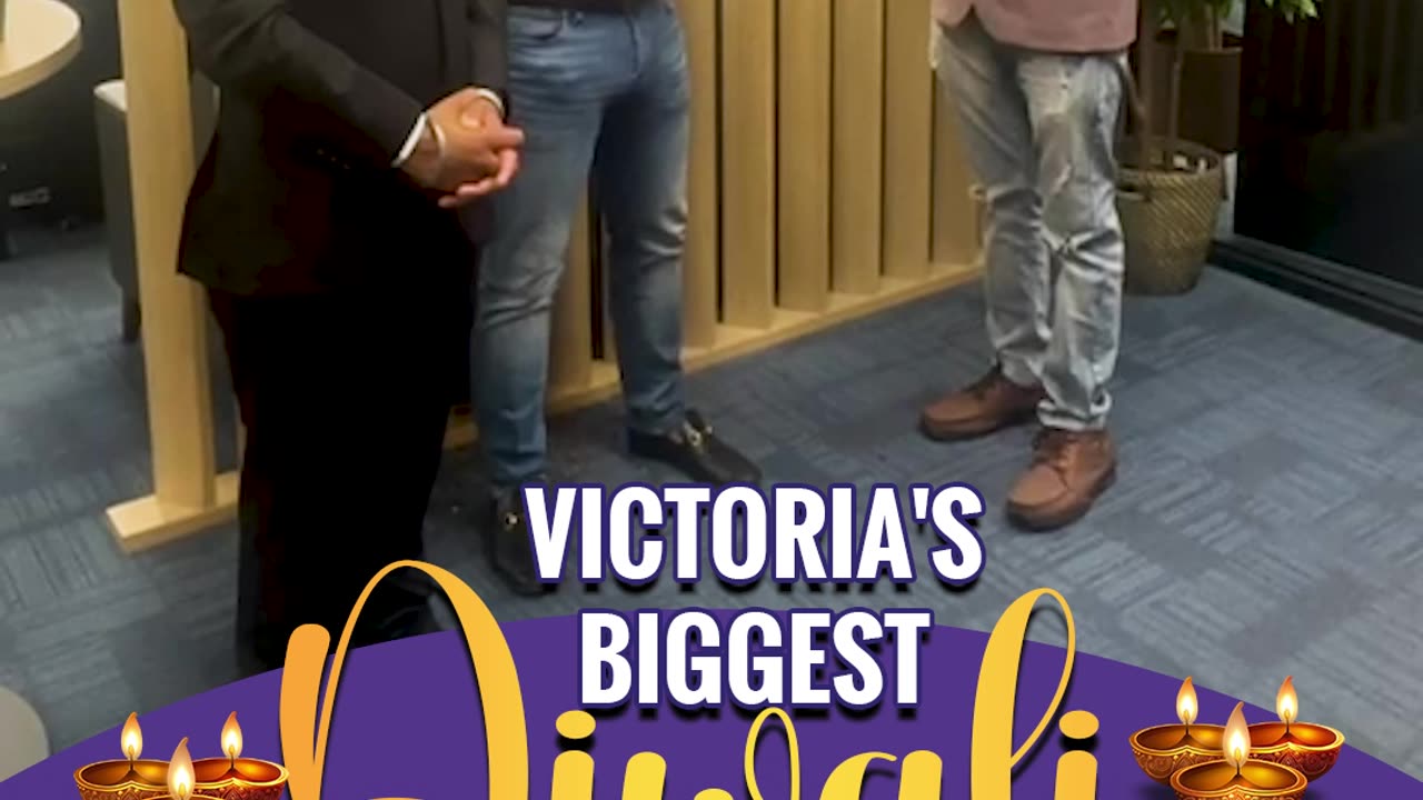Celebrate Diwali in style at Victoria's Biggest Diwali Fair!