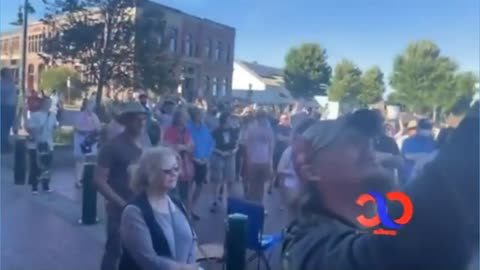 Ryan Harris, Creepy Butch Lady, Weirdo Assaulter. Assault at Amy Sousa Press Conference