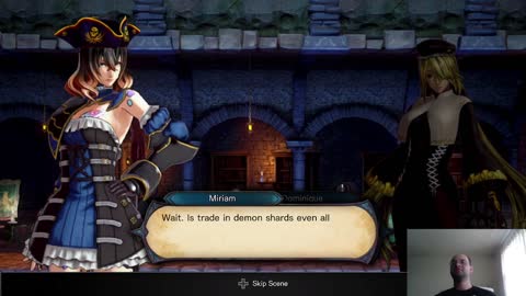 Nightfall; Bloodstained: Ritual of the Night; Ep 1
