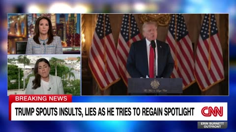 ‘Substance wasn’t there’: Grisham reacts to Trump’s Mar-a-Lago remarks