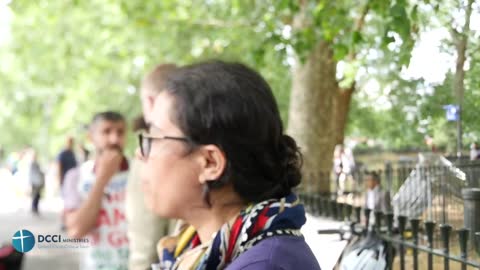 Unable to answer DCCI @ Speakers Corner