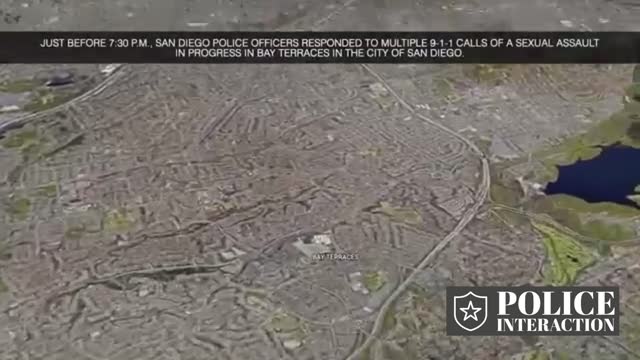 HELICOPTER FOOTAGE SHOWS POLICE SHOOTING AT RUNNING SUSPECT!