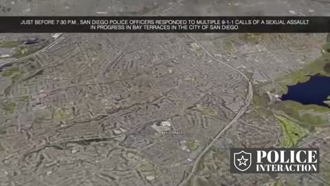 HELICOPTER FOOTAGE SHOWS POLICE SHOOTING AT RUNNING SUSPECT!
