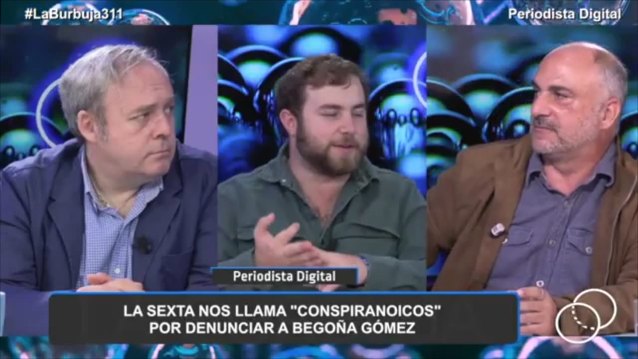 En Periodista Digital respondiendo a La SextaTV con la Conspiración de los chantajes pederastas