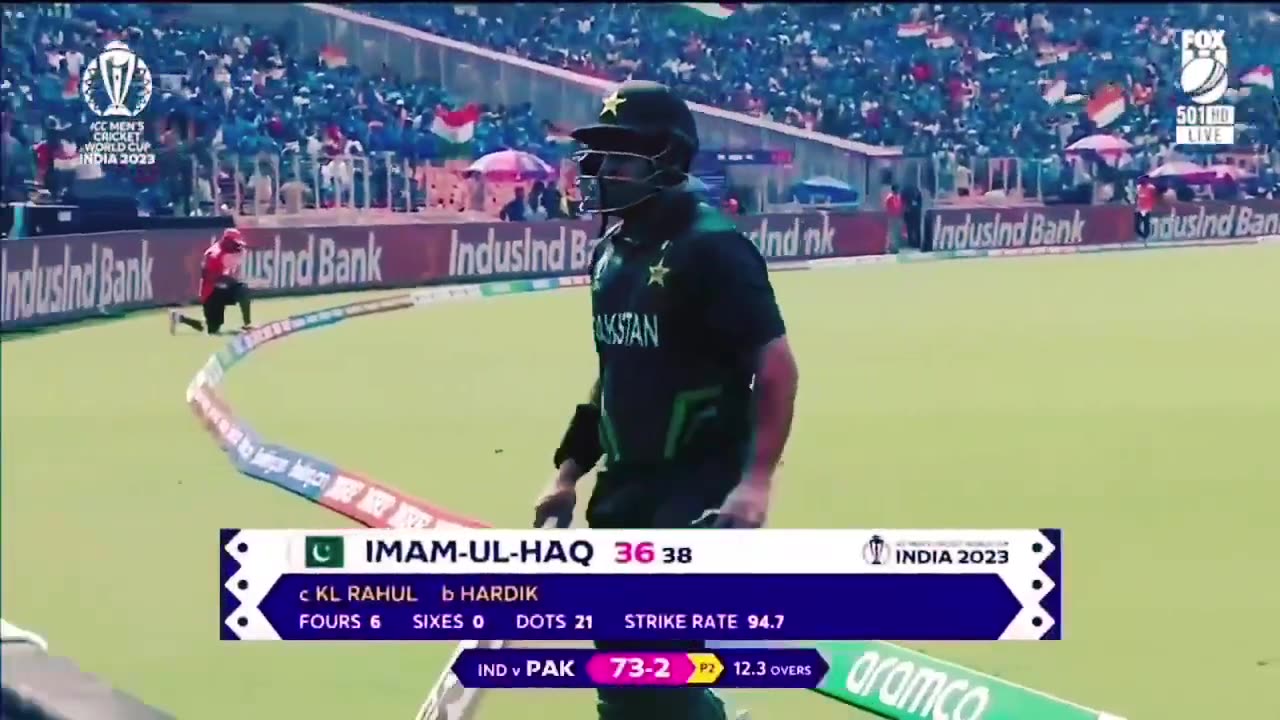 India vs Pakistan match highlights