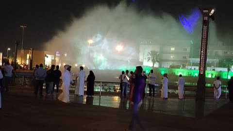 Water screen Play Saudi Arabia