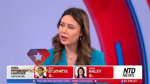 ElectionBar 2024-IOWA Election 2024 NTD NEWS