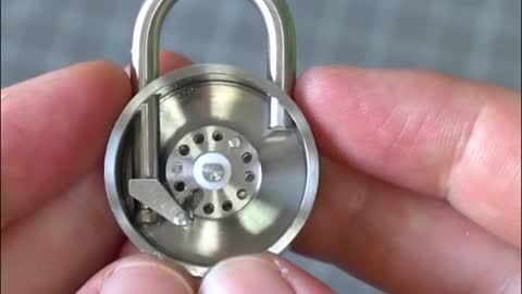 Self-made password lock