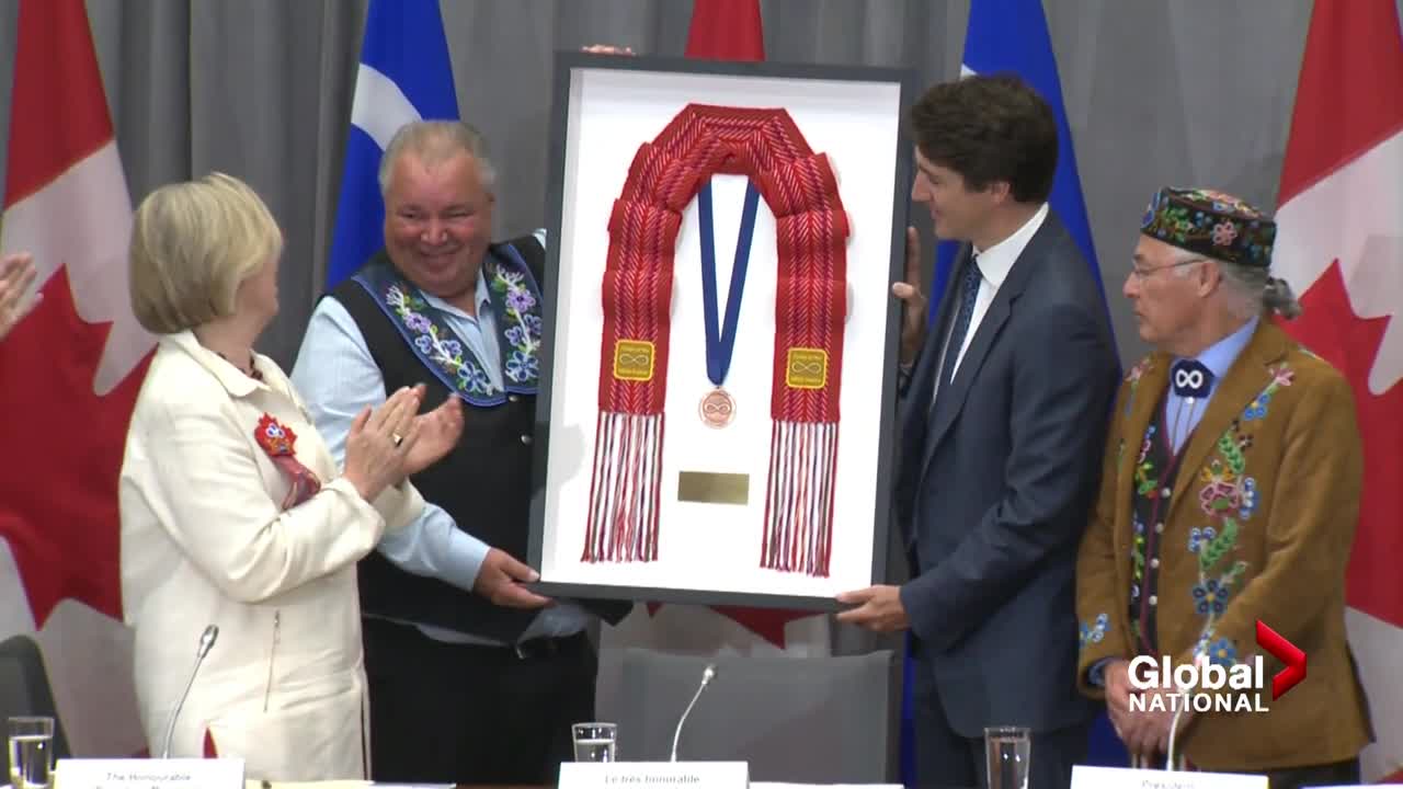 Trudeau: "Canadians shouldn't be shocked" by unmarked graves found at residential schools