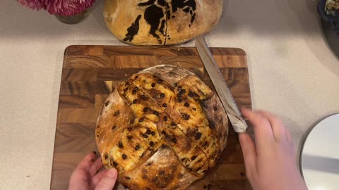 Chocolate Chip Sourdough