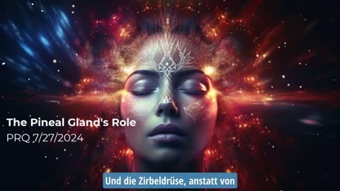 Die Rolle der Zirbeldrüse