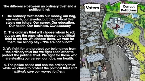 Voters and Politicians