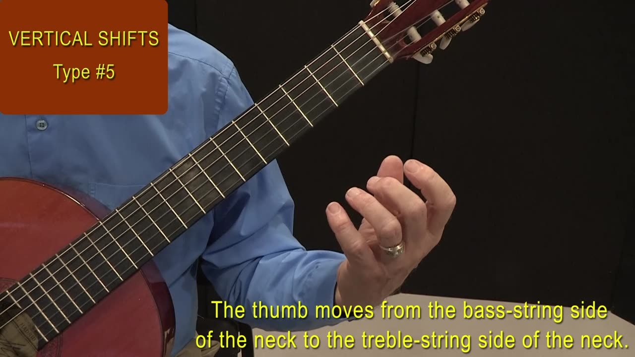 Tech Tip: Vertical Shifts with the Left Hand. Video 6: Type 5—Thumb Bass to Treble