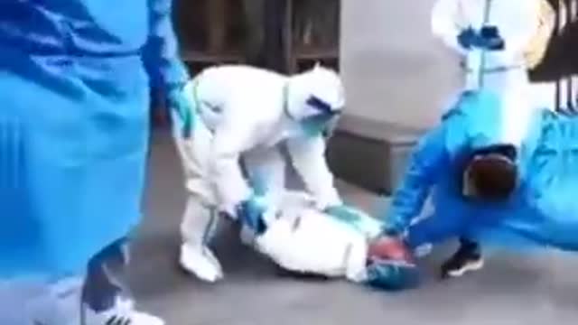 [The planet of the dying] Another Storm Trooper Hits The Ground In A bad Way